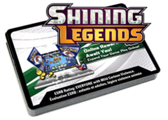 Pokemon - Shining Legends - Code Cards - 36 pk.